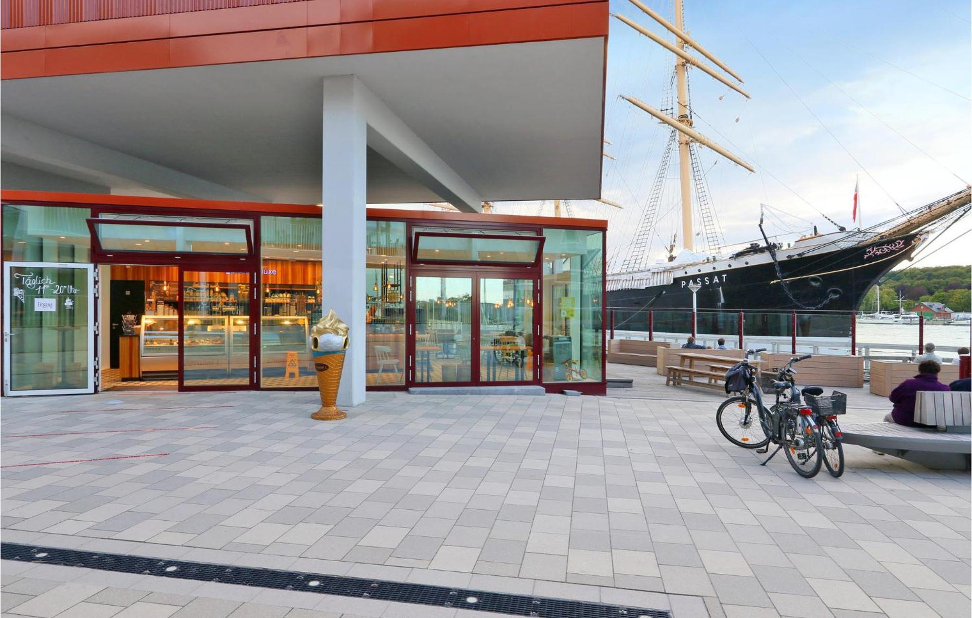 Duenenvilla Deluxe Lübeck Buitenkant foto