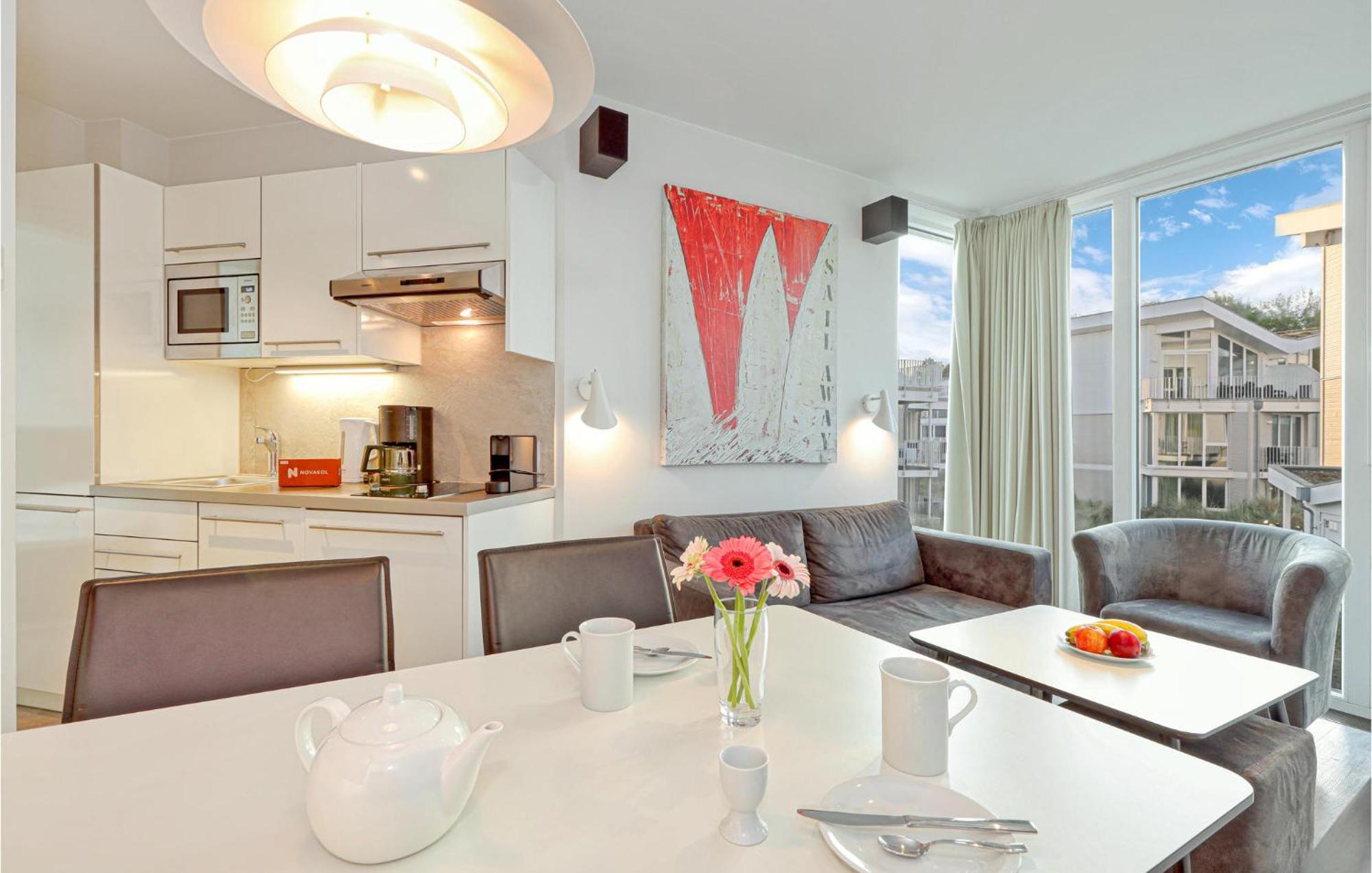 Duenenvilla Deluxe Lübeck Buitenkant foto